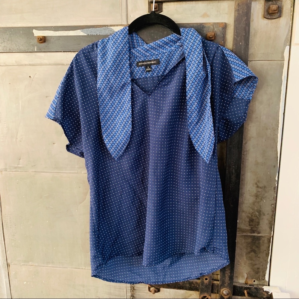 Tie Neck Blouse
